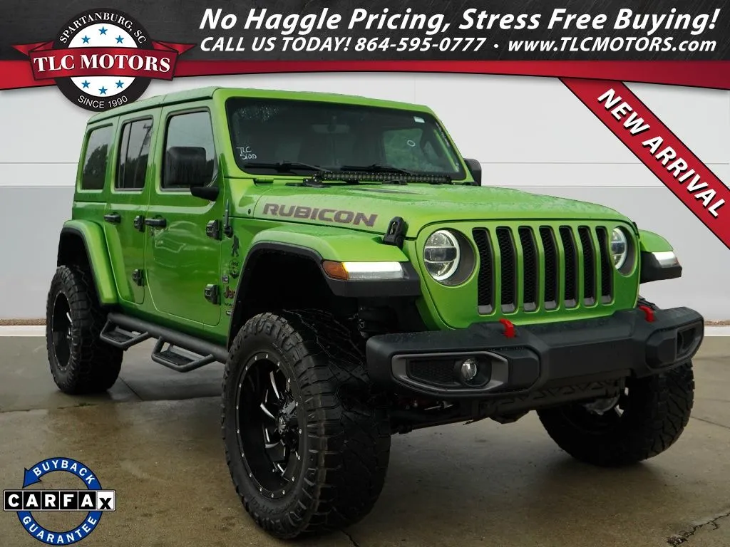 2019 Jeep Wrangler Rubicon's photo