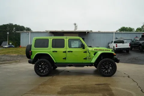 Another view of 2019 Jeep Wrangler Unlimited Rubicon for sale in Moore, SC at TLC Motors