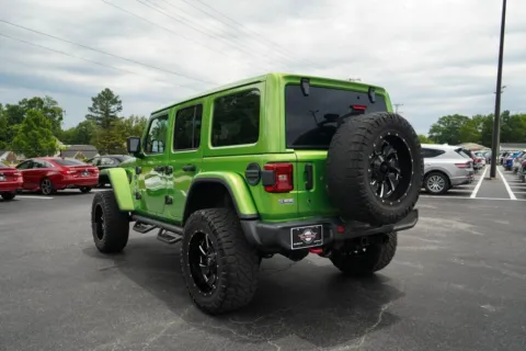 Another view of 2019 Jeep Wrangler Unlimited Rubicon for sale in Moore, SC at TLC Motors