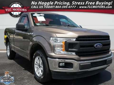 Gray 2019 Ford F-150 XL for sale in Moore, SC
