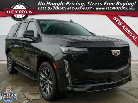 Black 2023 Cadillac Escalade Sport for sale in Moore, SC