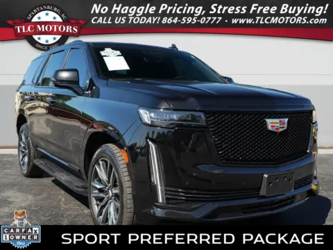 Black 2023 Cadillac Escalade Sport for sale in Moore, SC