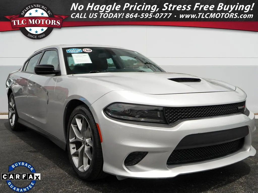 Gray 2023 Dodge Charger GT for sale in Moore, SC