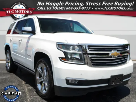 White 2019 Chevrolet Tahoe Premier for sale in Moore, SC