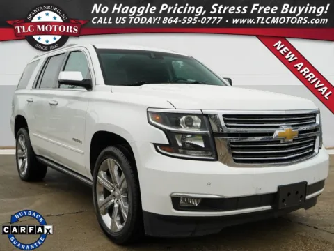 White 2019 Chevrolet Tahoe Premier for sale in Moore, SC