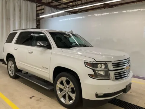 White 2019 Chevrolet Tahoe Premier for sale in Moore, SC