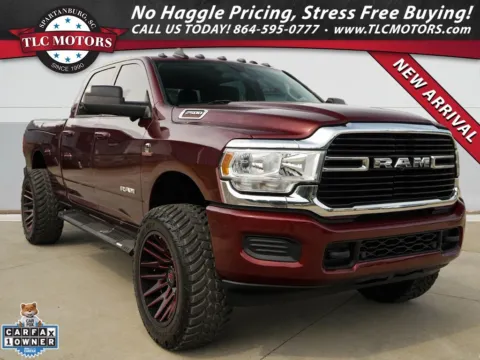 Red 2020 Ram 2500 Tradesman for sale in Moore, SC
