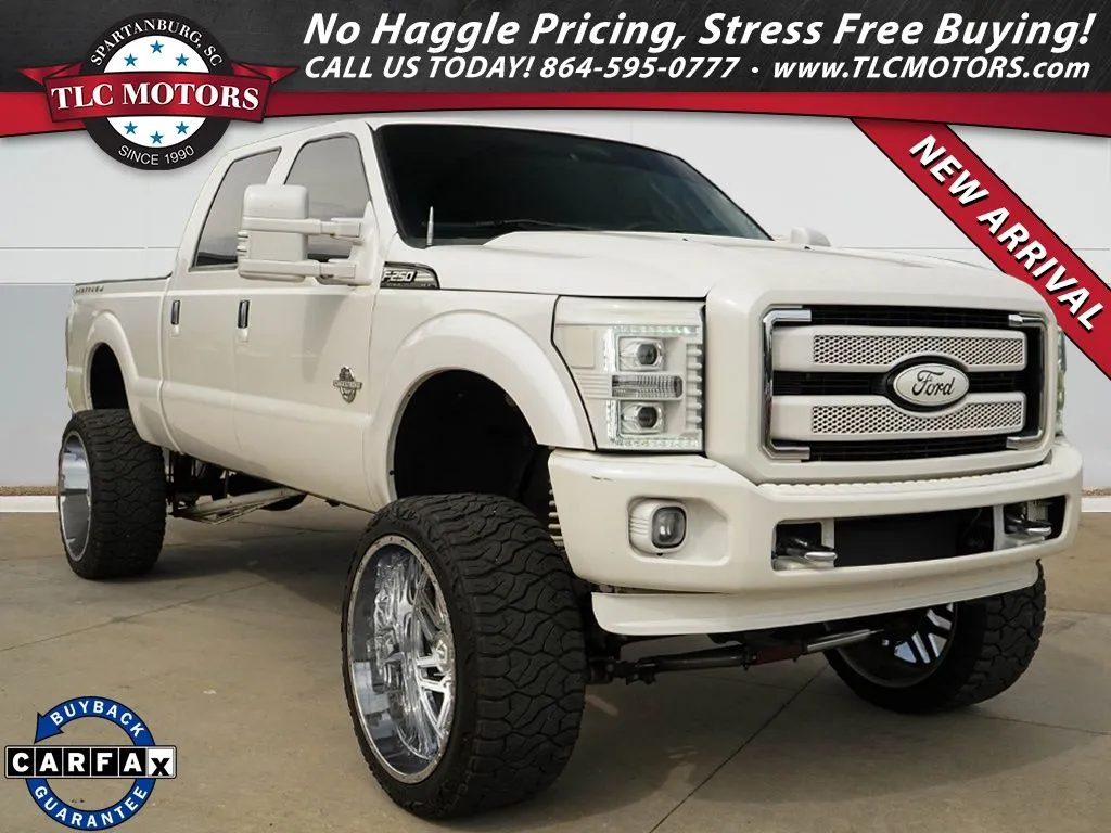 2016 Ford F-250 Platinum 4x4 Crew Cab 8' Box's photo