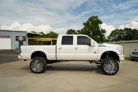 Another view of 2016 Ford F-250SD Platinum for sale in Moore, SC at TLC Motors