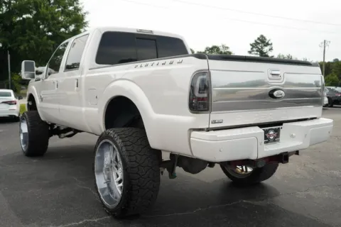 Another view of 2016 Ford F-250SD Platinum for sale in Moore, SC at TLC Motors