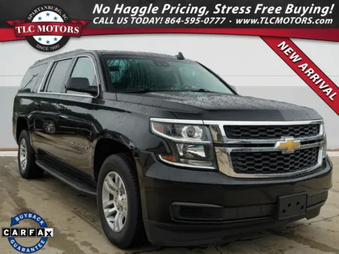 Black 2019 Chevrolet Suburban LT for sale in Moore, SC