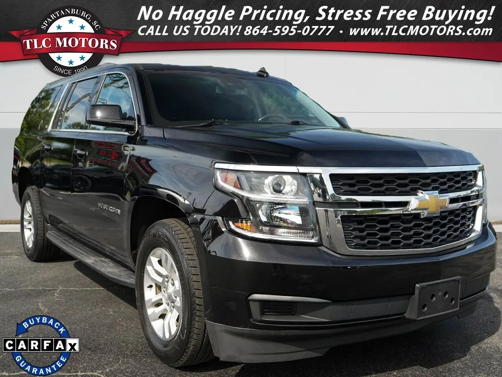 Black 2019 Chevrolet Suburban LT for sale in Moore, SC