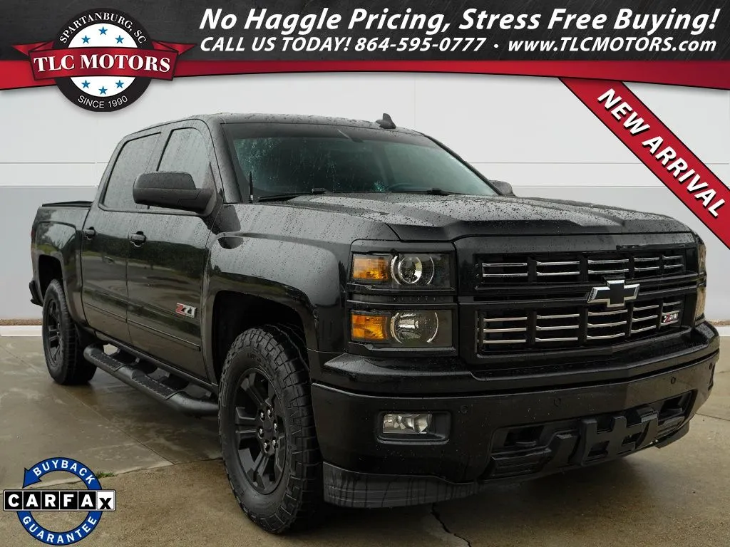 2015 Chevrolet Silverado 1500 LTZ 4X4 Crew Cab Standard Box's photo