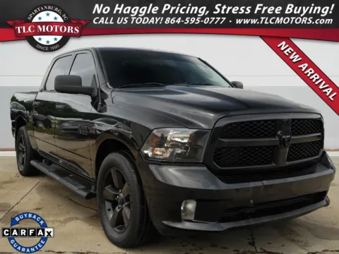 Black 2018 Ram 1500 Express for sale in Moore, SC