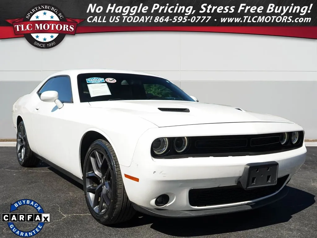 White 2022 Dodge Challenger SXT for sale in Moore, SC