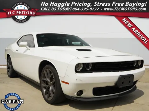 White 2022 Dodge Challenger SXT for sale in Moore, SC
