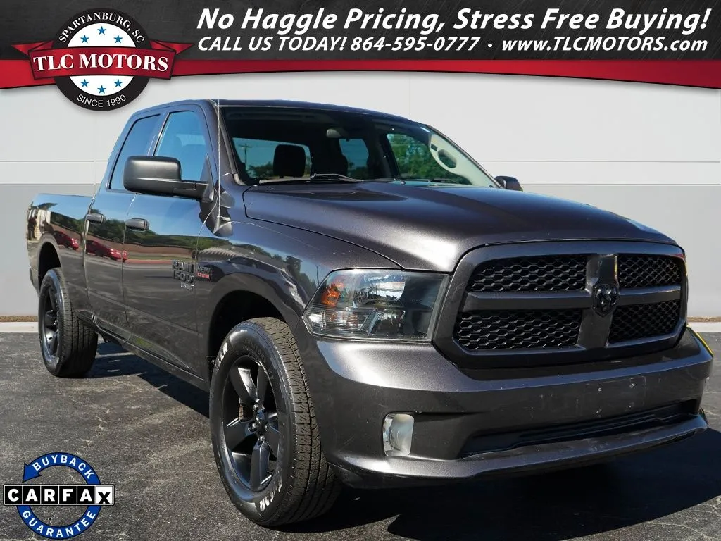 2019 RAM 1500 Classic Express 4x4 Quad Cab 6'4's photo