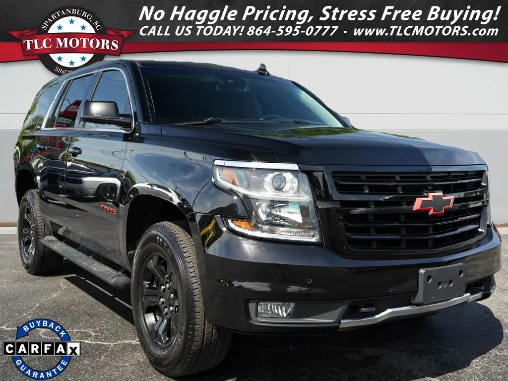 Black 2019 Chevrolet Tahoe LT for sale in Moore, SC