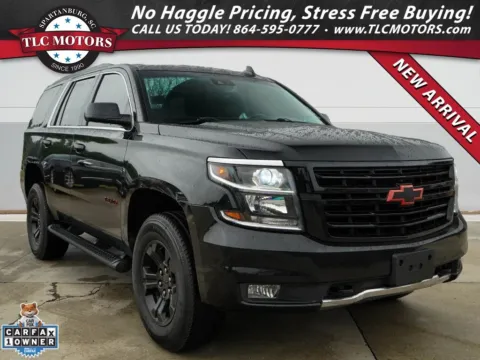 Black 2019 Chevrolet Tahoe LT for sale in Moore, SC