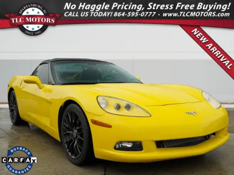 Yellow 2011 Chevrolet Corvette for sale in Moore, SC