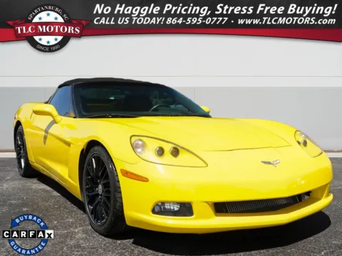 Yellow 2011 Chevrolet Corvette for sale in Moore, SC