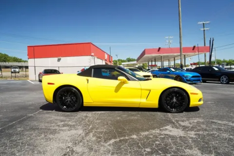 Another view of 2011 Chevrolet Corvette for sale in Moore, SC at TLC Motors