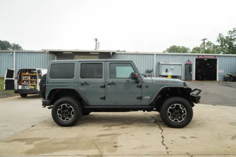 Another view of 2013 Jeep Wrangler Unlimited Rubicon for sale in Moore, SC at TLC Motors