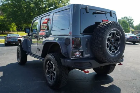 Another view of 2013 Jeep Wrangler Unlimited Rubicon for sale in Moore, SC at TLC Motors