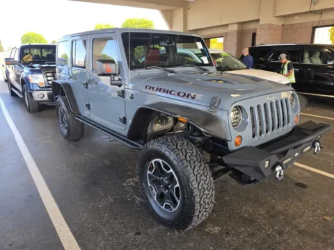 Gray 2013 Jeep Wrangler Unlimited Rubicon for sale in Moore, SC