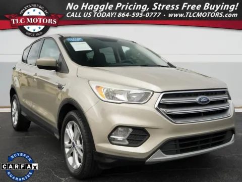 White 2017 Ford Escape SE for sale in Moore, SC