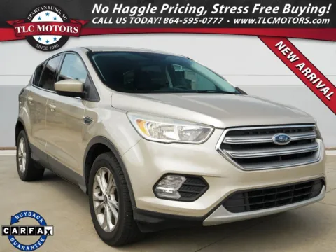 White 2017 Ford Escape SE for sale in Moore, SC
