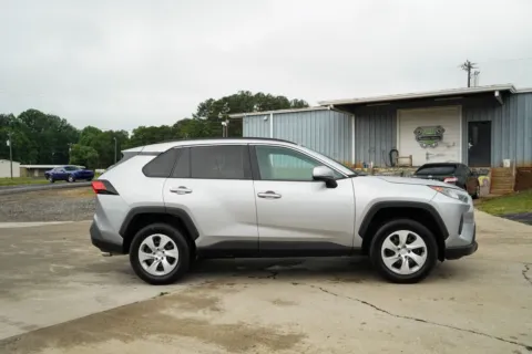 Another view of 2021 Toyota RAV4 LE for sale in Moore, SC at TLC Motors