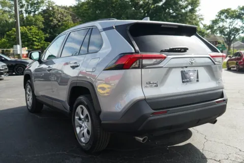 Another view of 2021 Toyota RAV4 LE for sale in Moore, SC at TLC Motors