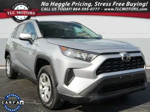 Silver 2021 Toyota RAV4 LE for sale in Moore, SC