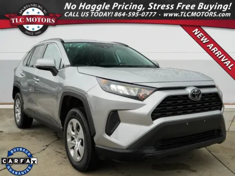 Silver 2021 Toyota RAV4 LE for sale in Moore, SC