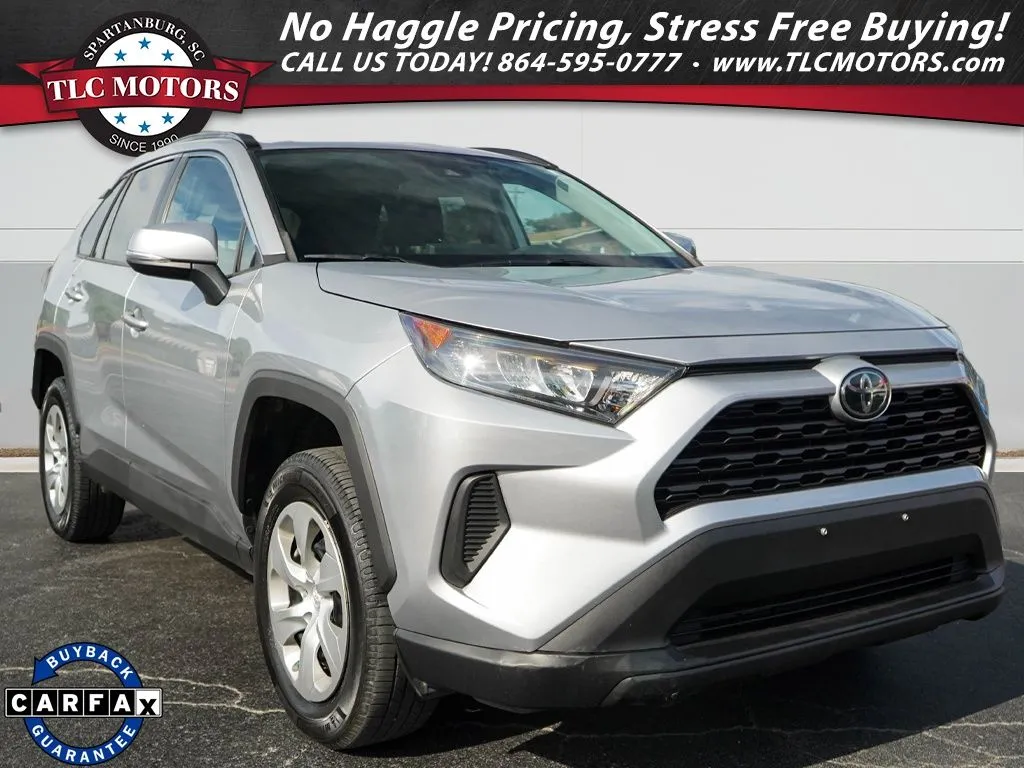 Silver 2021 Toyota RAV4 LE for sale in Moore, SC