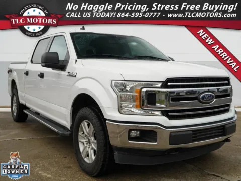 White 2019 Ford F-150 XLT for sale in Moore, SC