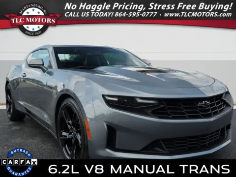 Gray 2021 Chevrolet Camaro LT1 for sale in Moore, SC