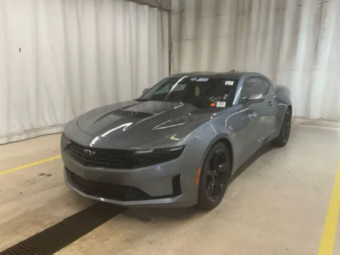 Gray 2021 Chevrolet Camaro LT1 for sale in Moore, SC