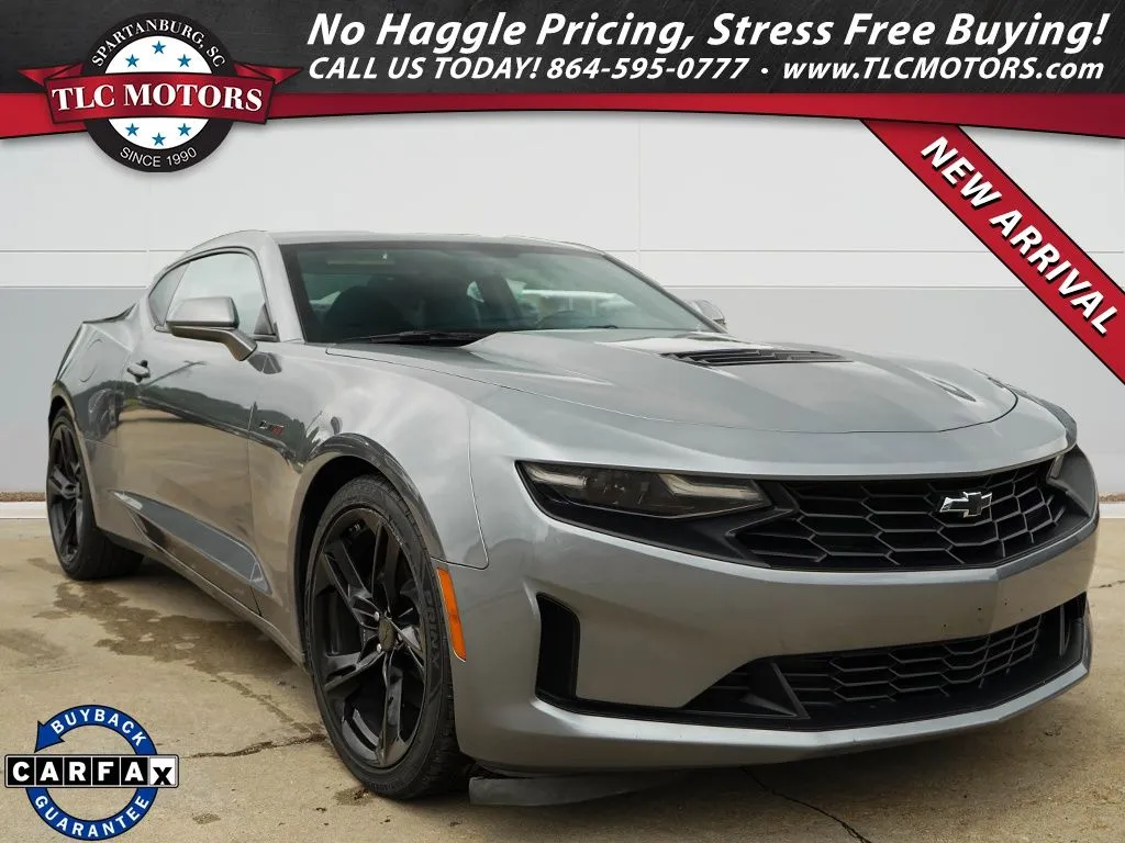 2021 Chevrolet Camaro 6.2 LT1's photo