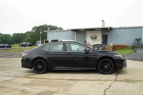 Another view of 2021 Toyota Camry XSE for sale in Moore, SC at TLC Motors