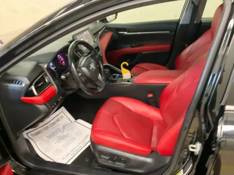 Another view of 2021 Toyota Camry XSE for sale in Moore, SC at TLC Motors