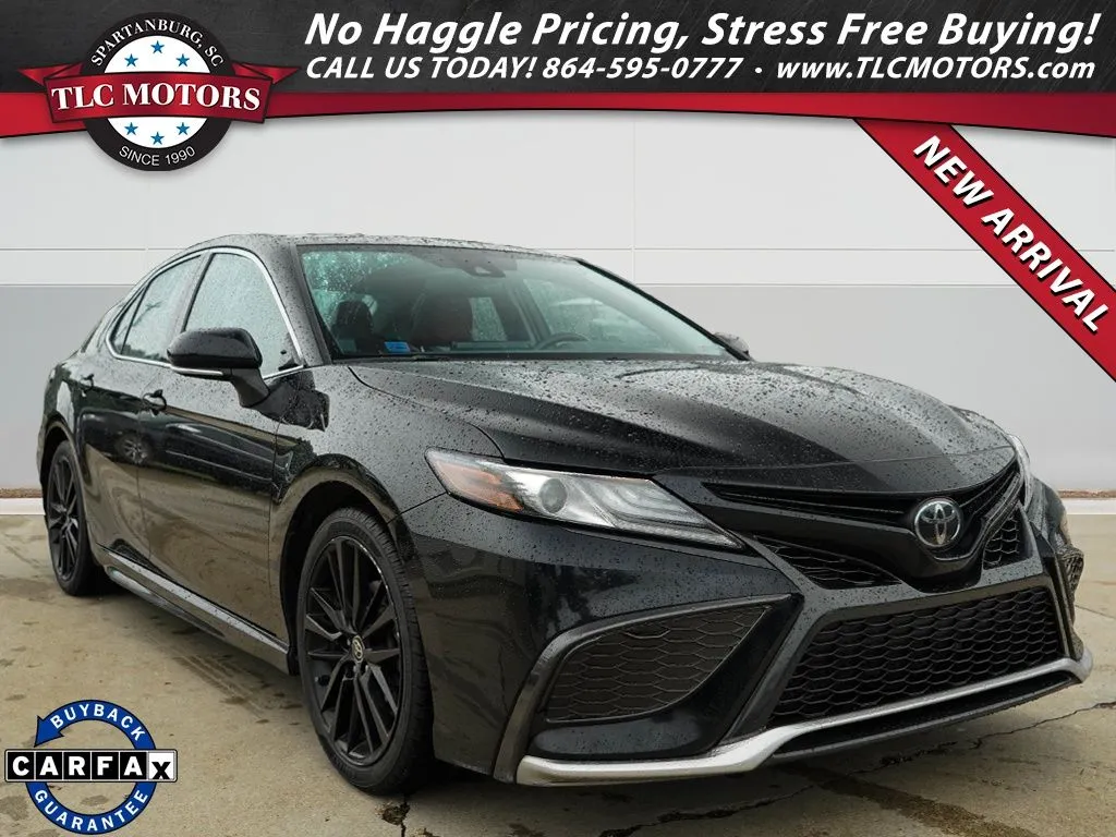 2021 Toyota Camry XSE