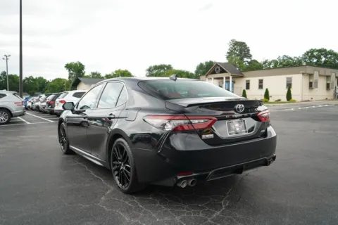 Another view of 2021 Toyota Camry XSE for sale in Moore, SC at TLC Motors
