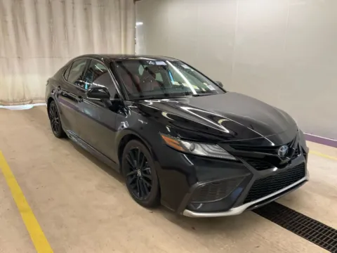 Black 2021 Toyota Camry XSE for sale in Moore, SC