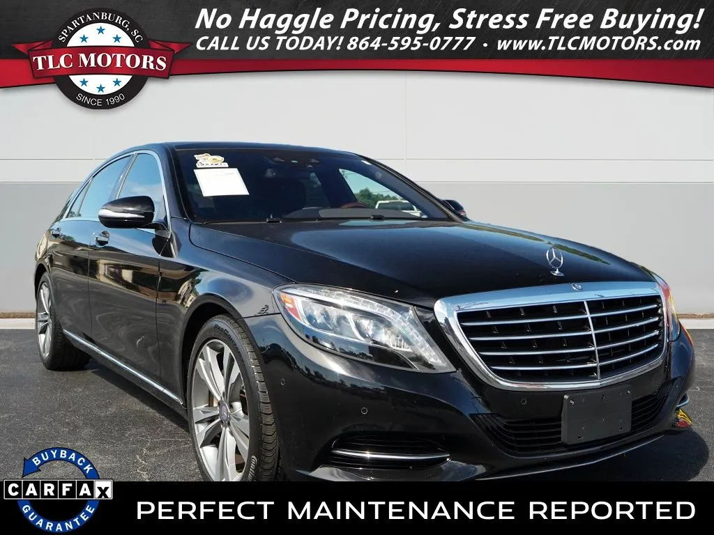 2017 Mercedes-Benz S-Class S 550 for sale in Moore, SC
