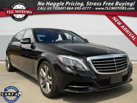 Yellow 2017 Mercedes-Benz S-Class S 550 for sale in Moore, SC