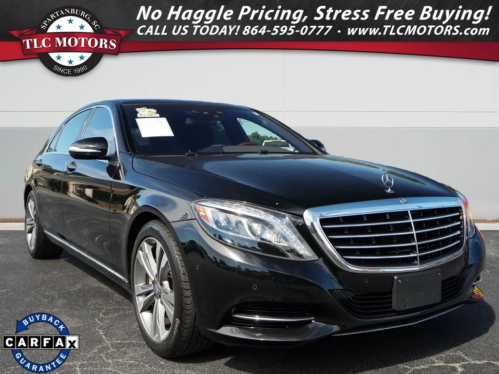 Unknown 2017 Mercedes-Benz S-Class S 550 for sale in Moore, SC