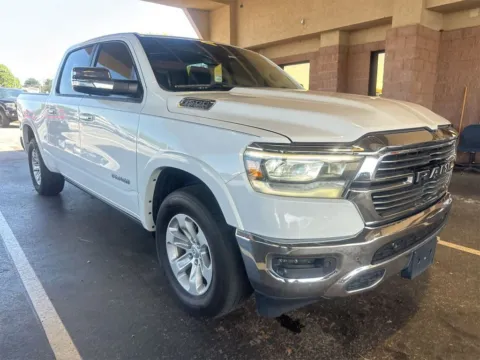 White 2020 Ram 1500 Laramie for sale in Moore, SC
