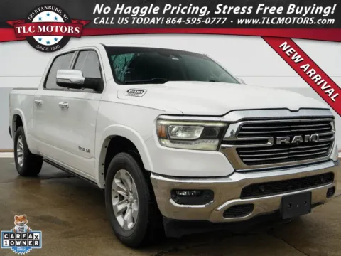 White 2020 Ram 1500 Laramie for sale in Moore, SC